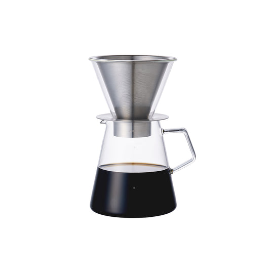 CARAT coffee dripper & pot 4cup