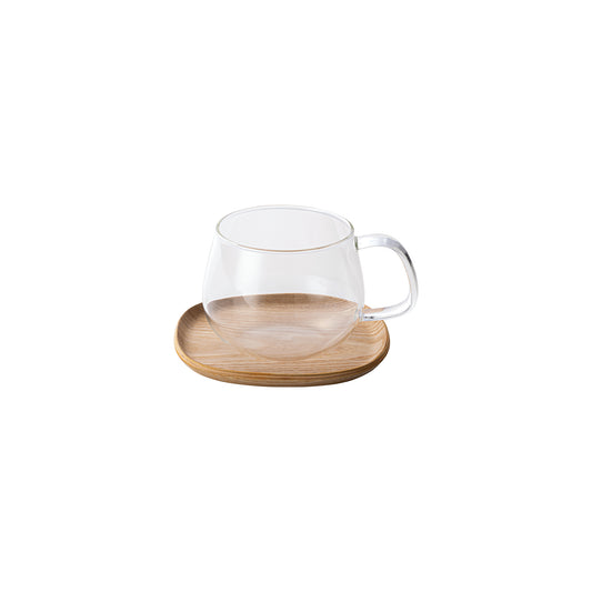UNITEA cup & saucer 125mm willow