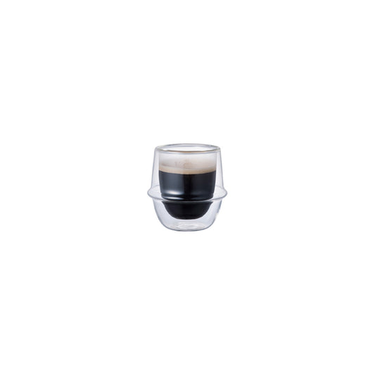 KRONOS double wall espresso cup 80ml