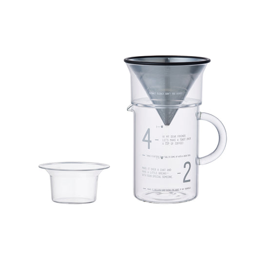 SCS Coffee Jug Set 4Cups
