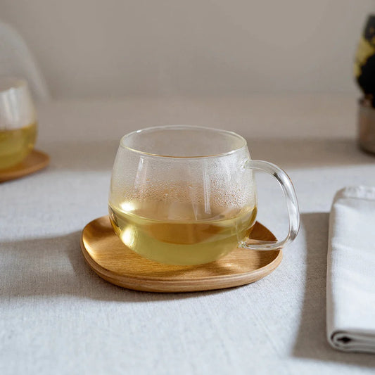 UNITEA cup & saucer 125mm willow