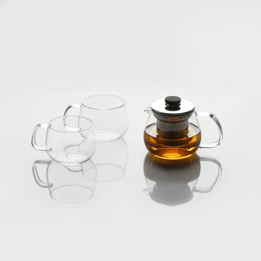 UNITEA teapot 450ml stainless steel