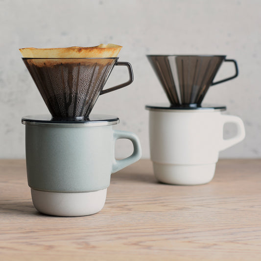 SCS brewer 2cups plastic