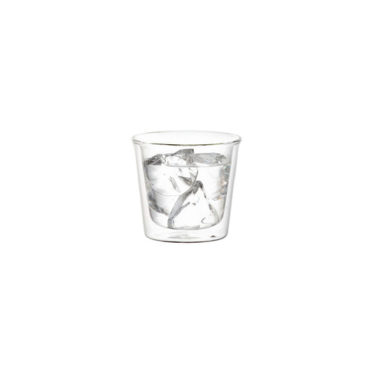 CAST double wall rock glass 250ml