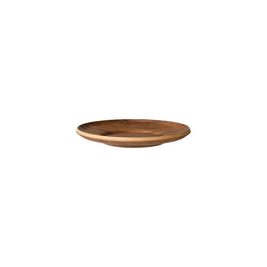 SEPIA nonslip saucer 130mm teak