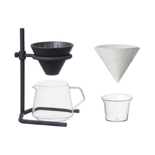 SCS-S04 brewer stand set 2cups