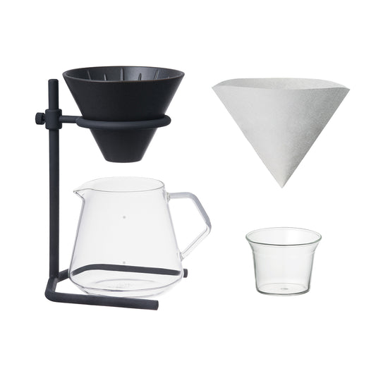 SCS-S04 brewer stand set 4cups