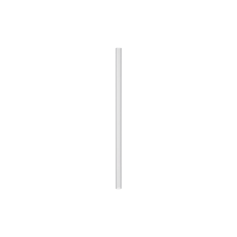 Thin vertical white line on a white background