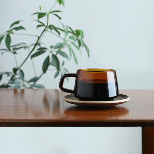 SEPIA cup & saucer 270ml