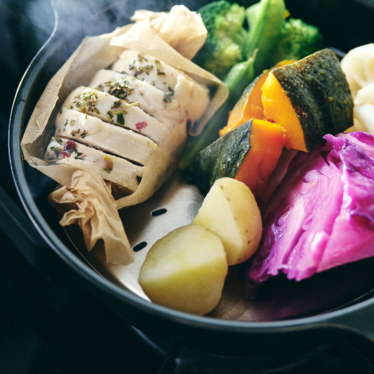 KAKOMI steam plate 230mm